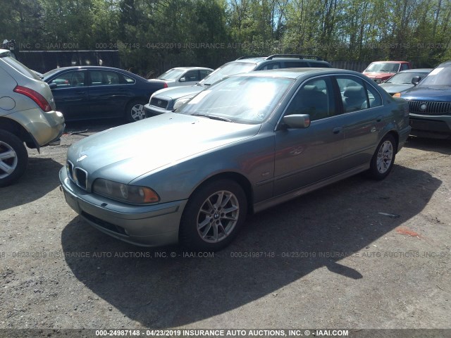 WBADT43403G034690 - 2003 BMW 525 I AUTOMATIC 浅蓝色 照片 2