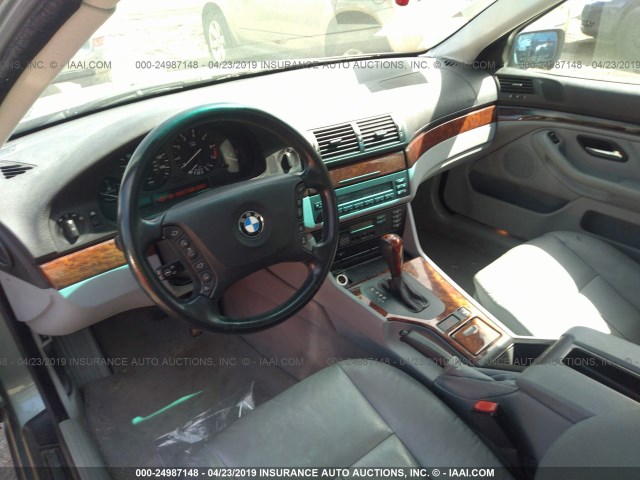 WBADT43403G034690 - 2003 BMW 525 I AUTOMATIC 浅蓝色 照片 5