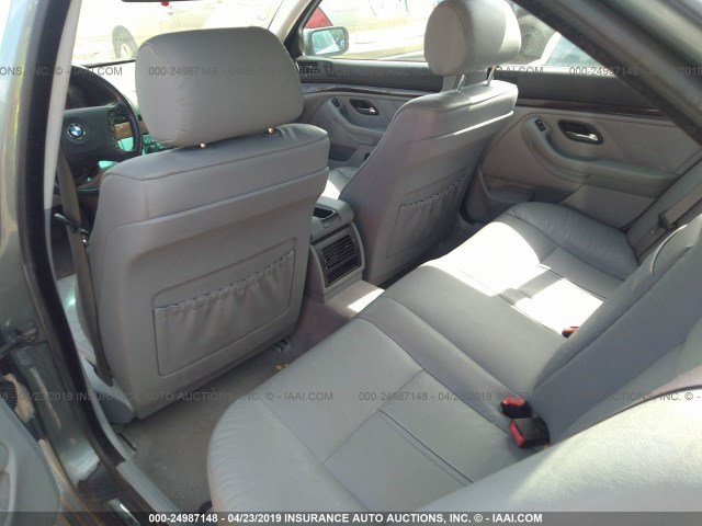 WBADT43403G034690 - 2003 BMW 525 I AUTOMATIC 浅蓝色 照片 8