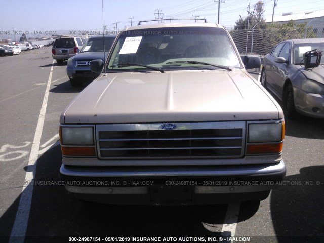 1FMDU34X0RUC99652 - 1994 FORD EXPLORER GOLD photo 6