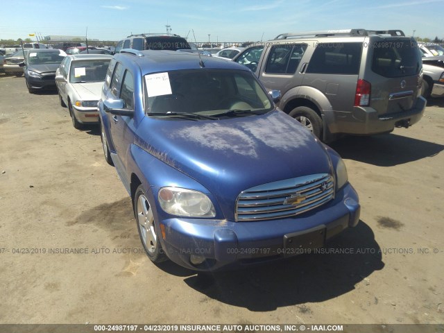 3GNDA23P76S622638 - 2006 CHEVROLET HHR LT BLUE photo 6