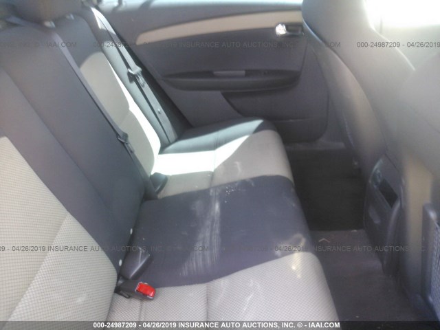 1G1ZB5E05CF257348 - 2012 CHEVROLET MALIBU LS GOLD photo 8