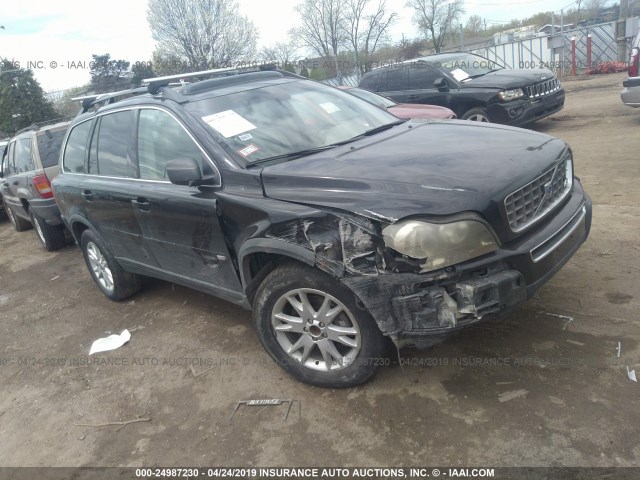 YV4CZ852161269300 - 2006 VOLVO XC90 V8 BLACK photo 1