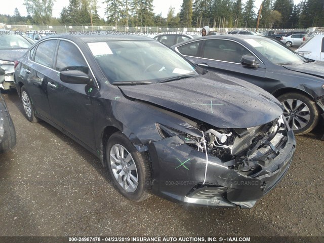 1N4AL3AP6JC207572 - 2018 NISSAN ALTIMA 2.5/S/SV/SL/SR BLACK photo 1