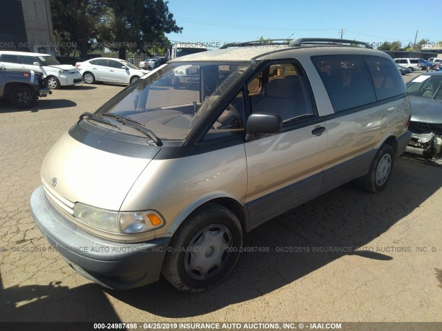 JT3AC14R5S1166395 - 1995 TOYOTA PREVIA LE GOLD photo 2