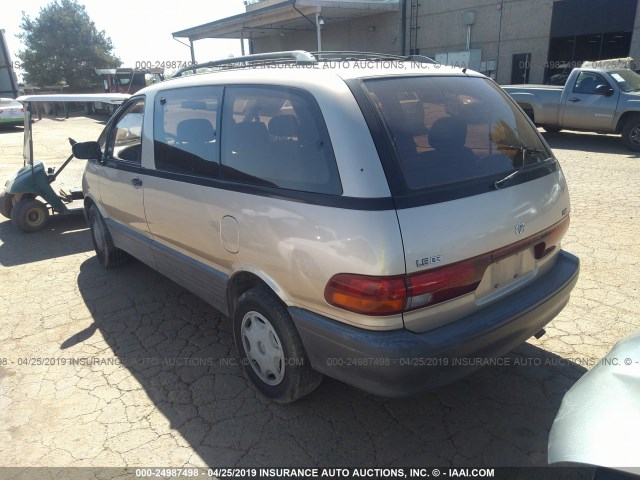 JT3AC14R5S1166395 - 1995 TOYOTA PREVIA LE GOLD photo 3