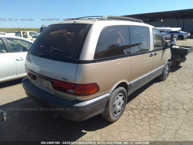 JT3AC14R5S1166395 - 1995 TOYOTA PREVIA LE GOLD photo 4