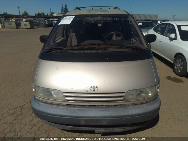 JT3AC14R5S1166395 - 1995 TOYOTA PREVIA LE GOLD photo 6