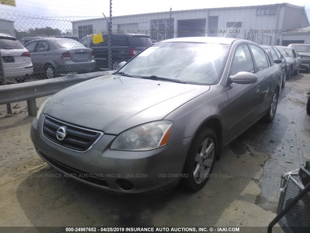 1N4AL11D93C211144 - 2003 NISSAN ALTIMA S/SL Pewter photo 2