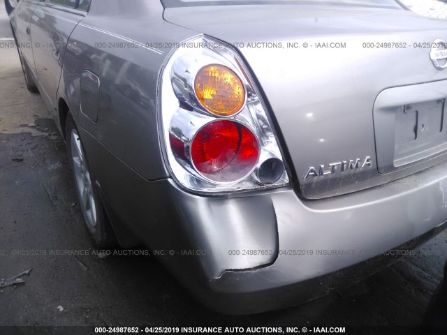 1N4AL11D93C211144 - 2003 NISSAN ALTIMA S/SL Pewter photo 6