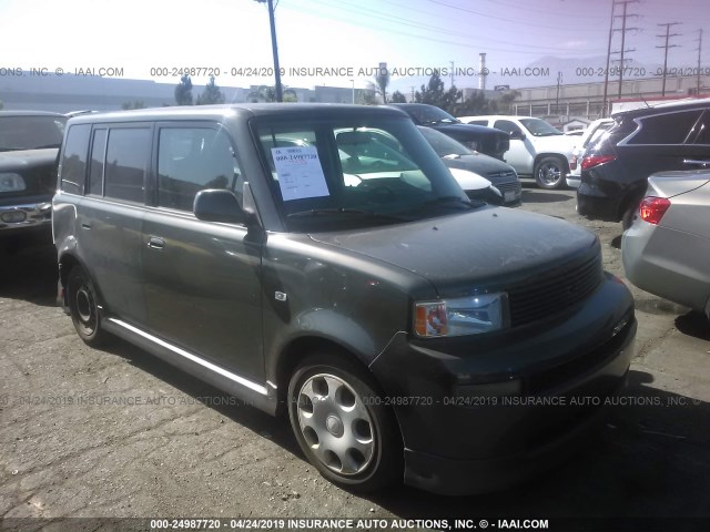 JTLKT334950176279 - 2005 TOYOTA SCION XB 绿色 照片 1