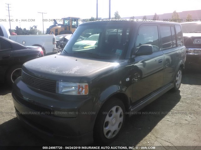 JTLKT334950176279 - 2005 TOYOTA SCION XB 绿色 照片 2