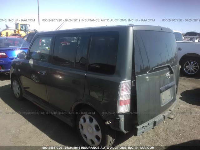 JTLKT334950176279 - 2005 TOYOTA SCION XB 绿色 照片 3
