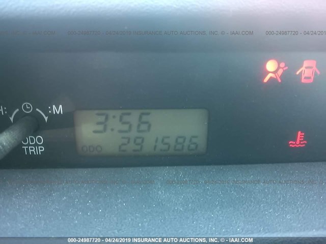 JTLKT334950176279 - 2005 TOYOTA SCION XB 绿色 照片 7