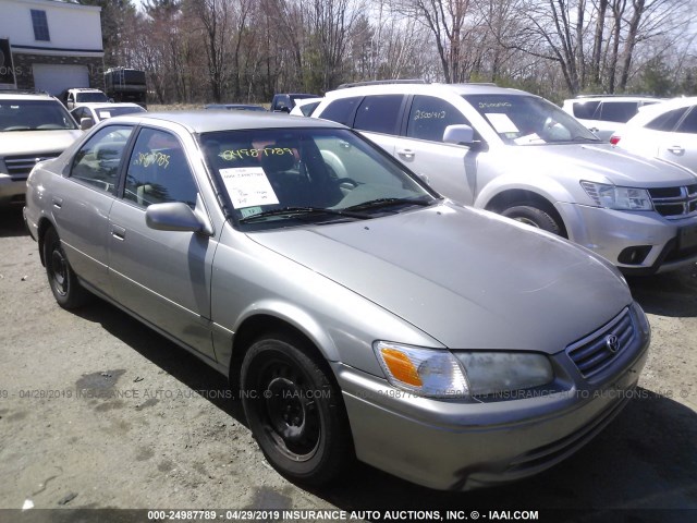 JT2BG22KXY0446577 - 2000 TOYOTA CAMRY CE/LE/XLE 灰色 照片 1