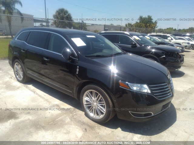 2LMHJ5AT8KBL01980 - 2019 LINCOLN MKT BLACK photo 1