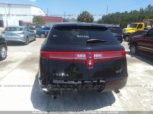 2LMHJ5AT8KBL01980 - 2019 LINCOLN MKT BLACK photo 6