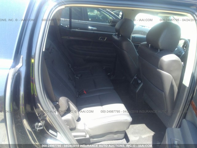 2LMHJ5AT8KBL01980 - 2019 LINCOLN MKT BLACK photo 8