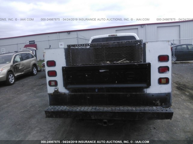 1FDWX35R28EB52371 - 2008 FORD F350 SRW SUPER DUTY WHITE photo 8