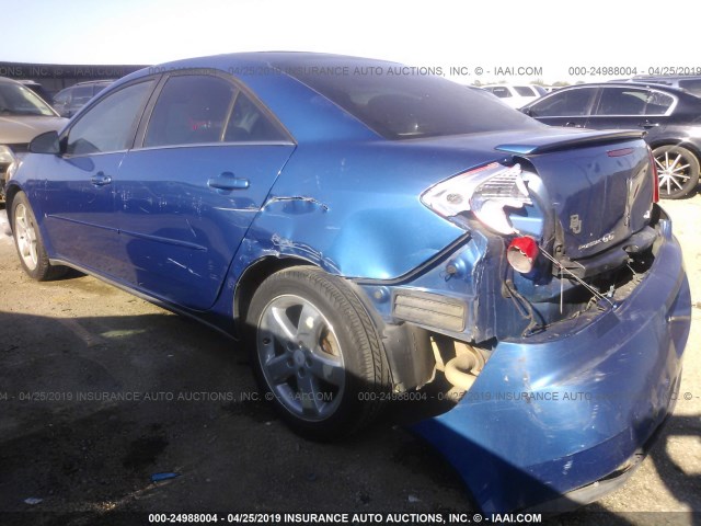 1G2ZH58N974218877 - 2007 PONTIAC G6 GT BLUE photo 6