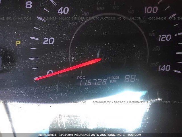 4T1BF3EK9AU071335 - 2010 TOYOTA CAMRY SE/LE/XLE BLACK photo 7