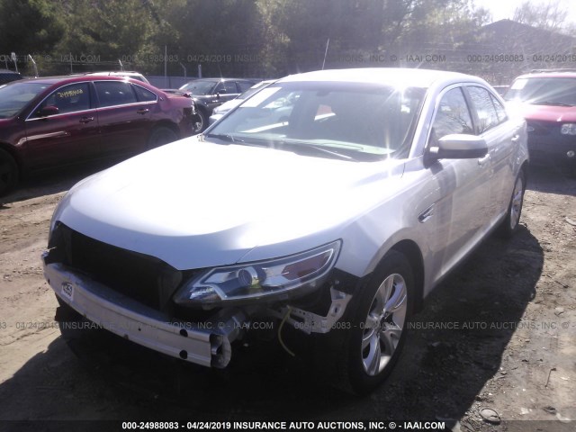 1FAHP2EW4BG124490 - 2011 FORD TAURUS SEL SILVER photo 2