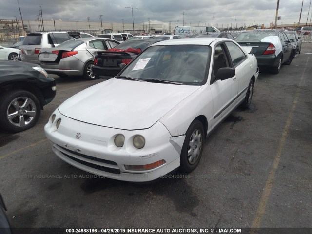 JH4DB7645SS014349 - 1995 ACURA INTEGRA RS WHITE photo 2