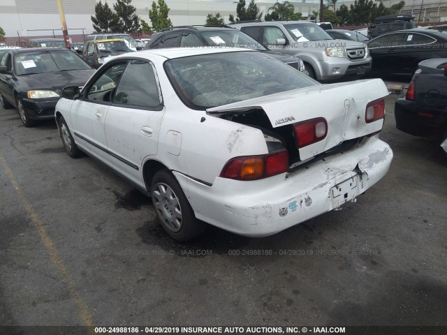 JH4DB7645SS014349 - 1995 ACURA INTEGRA RS WHITE photo 3