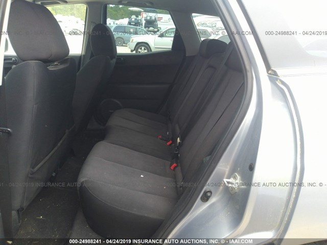 JM3ER293670116342 - 2007 MAZDA CX-7 SILVER photo 8