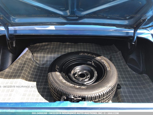 8T01C166120 - 1968 FORD MUSTANG BLUE photo 6