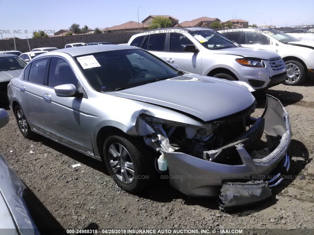 1HGCP2F49CA132382 - 2012 HONDA ACCORD LXP SILVER photo 1