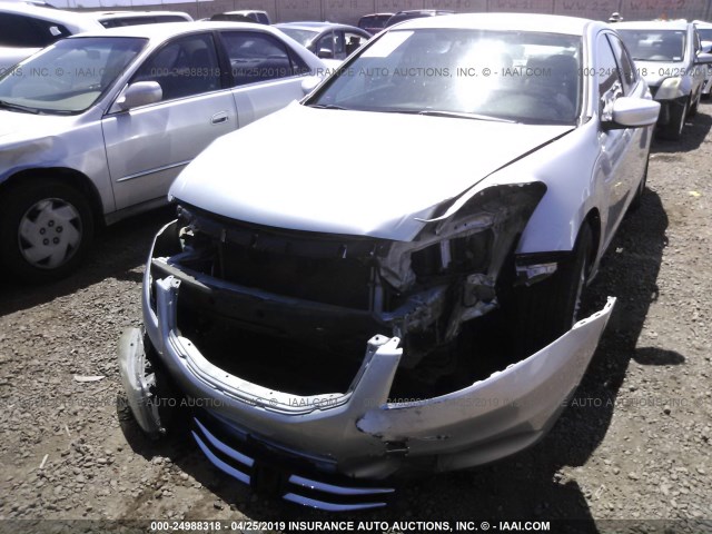 1HGCP2F49CA132382 - 2012 HONDA ACCORD LXP SILVER photo 6