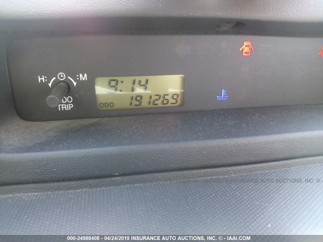 JTLKT334X50189588 - 2005 TOYOTA SCION XB 紫色 照片 7