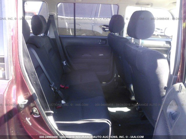JTLKT334X50189588 - 2005 TOYOTA SCION XB 紫色 照片 8