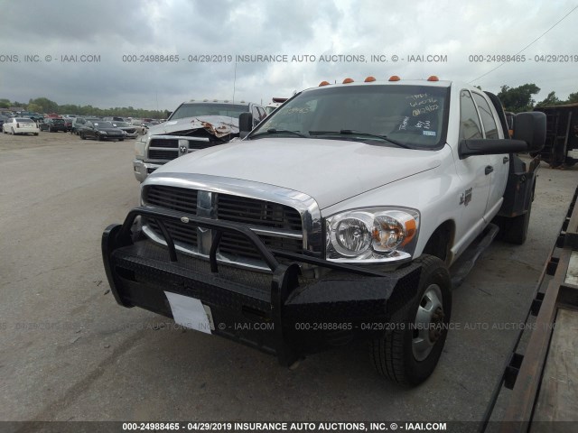 3D3MX49AX8G156108 - 2008 DODGE RAM 3500 Unknown photo 2