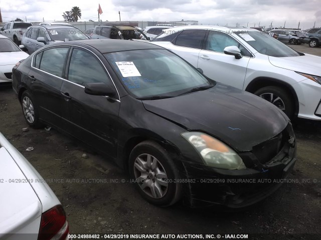 1N4AL21E69N443051 - 2009 NISSAN ALTIMA 2.5/2.5S BLACK photo 1