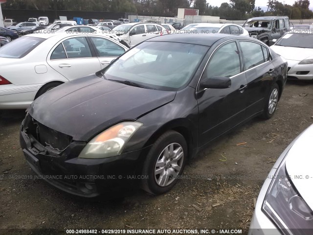 1N4AL21E69N443051 - 2009 NISSAN ALTIMA 2.5/2.5S BLACK photo 2