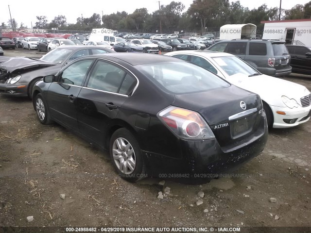 1N4AL21E69N443051 - 2009 NISSAN ALTIMA 2.5/2.5S BLACK photo 3