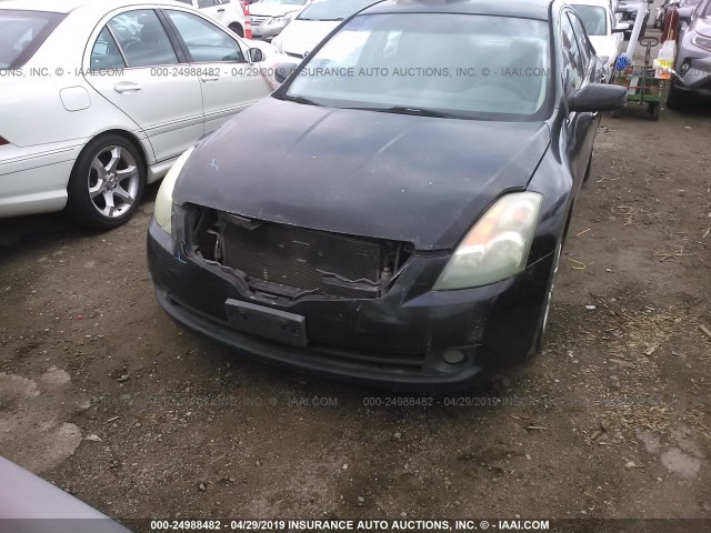 1N4AL21E69N443051 - 2009 NISSAN ALTIMA 2.5/2.5S BLACK photo 6