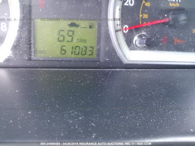 KL1TD6DE6AB100174 - 2010 CHEVROLET AVEO LS/LT SILVER photo 7