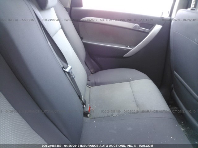 KL1TD6DE6AB100174 - 2010 CHEVROLET AVEO LS/LT SILVER photo 8