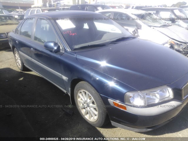 YV1TS94D9Y1137155 - 2000 VOLVO S80 BLUE photo 6