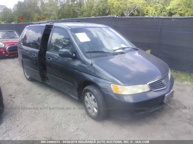 5FNRL189X3B055908 - 2003 HONDA ODYSSEY EXL GRAY photo 1