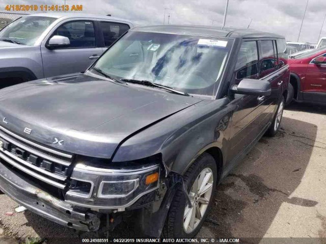 2FMHK6D85JBA09594 - 2018 FORD FLEX LIMITED BLACK photo 17