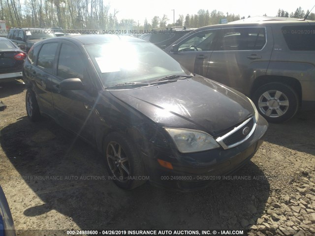 1FAFP37N46W242889 - 2006 FORD FOCUS ZX5 BLUE photo 1