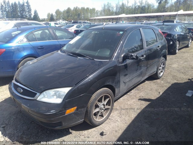 1FAFP37N46W242889 - 2006 FORD FOCUS ZX5 BLUE photo 2