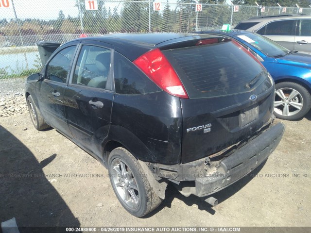 1FAFP37N46W242889 - 2006 FORD FOCUS ZX5 BLUE photo 3