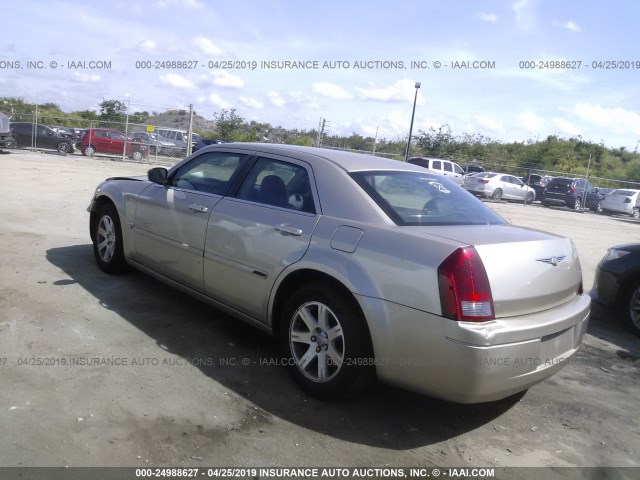 2C3KA43R06H224191 - 2006 CHRYSLER 300 TAN photo 3