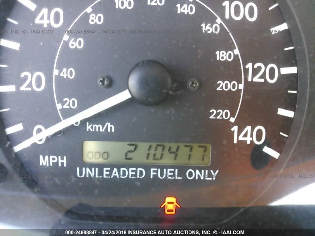 JT2BF22K7X0154161 - 1999 TOYOTA CAMRY LE/XLE GOLD photo 7