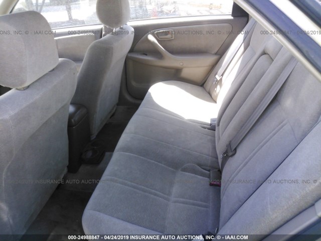 JT2BF22K7X0154161 - 1999 TOYOTA CAMRY LE/XLE GOLD photo 8